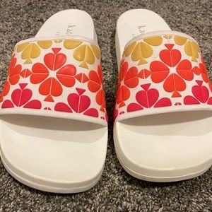 Kate Spade Slides- Like new